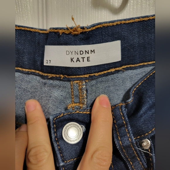 Dynamite high waisted skinny jeans size 27 - Picture 4 of 8
